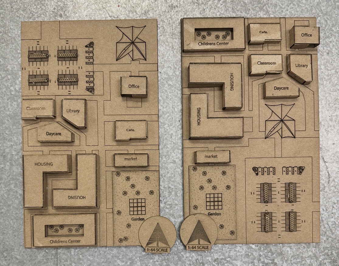 Spatial Compositions